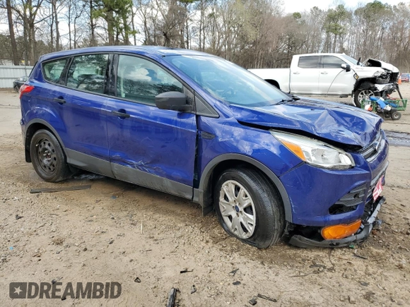 2016 Ford Escape S with VIN 1FMCU0F73GUB99999, listed as a Copart auction lot 48614075 with 192,214 mi miles and Salvage Title. Bid and sale history available at carsss.com. Image 4.