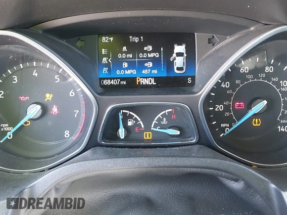 2017 Ford Focus SE с VIN 1FADP3F2XHL308915, выставлен на аукционе IAAI как лот 42673900 с пробегом 68 407 миль миль и . История ставок и продаж доступна на DreamBid. Изображение 7.