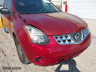 2015 Nissan Rogue Select S with VIN JN8AS5MT9FW161117, listed as a IAAI auction lot 41787629 with 81,989 mi miles. Bid and sale history available at carsss.com. Image 6.