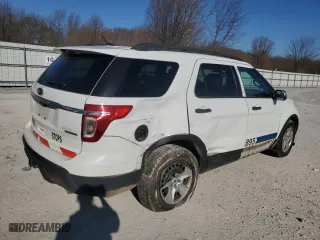 2013 Ford Explorer with VIN 1FM5K7B83DGB59146, listed as a Copart auction lot 48139045 with 133,377 mi miles and Salvage Title. Bid and sale history available at carsss.com. Image 3.