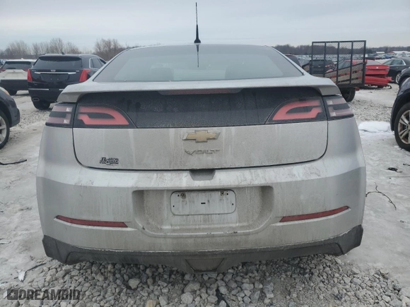 2013 Chevrolet Volt with VIN 1G1RA6E40DU120746, listed as a Copart auction lot 43913275 with 0 mi miles and Clean Title. Bid and sale history available at carsss.com. Image 6.