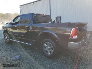 2018 Ram 2500 Laramie with VIN 3C6UR5FJ2JG232575, listed as a Copart auction lot 76528144 with 0 mi miles and Clean Title. Bid and sale history available at carsss.com. Image 2.