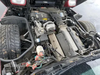 1992 Chevrolet Corvette z VIN 1G1YY23P1N5114236, wystawiony jako Copart lot #44253965 z przebiegiem 119 101 mil mil oraz Szkoda całkowita • Salvage title. Historia ofert i sprzedaży dostępna na DreamBid. Obrazek 13.