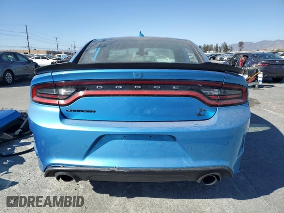 2019 Dodge Charger Scat Pack with VIN 2C3CDXGJ4KH703676, listed as a Copart auction lot 89003665 with Not Provided miles and Salvage Title. Bid and sale history available at DreamBid. Image 6.