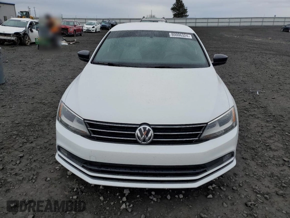 2015 Volkswagen Jetta Sport с VIN 3VWB17AJ9FM427864, выставлен на аукционе Copart как лот 80006324 с пробегом 112 978 миль миль и Чистый • Clean title. История ставок и продаж доступна на DreamBid. Изображение 5.