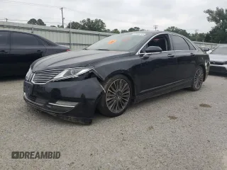 2014 Lincoln MKZ z VIN 3LN6L2G95ER818473, wystawiony jako Copart lot #57396215 z przebiegiem 256 232 mil mil oraz Szkoda całkowita • Salvage title. Historia ofert i sprzedaży dostępna na DreamBid. Obrazek 1.