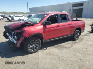 2024 Honda Ridgeline Sport z VIN 5FPYK3F1XRB005520, wystawiony jako Copart lot #53600495 z przebiegiem 1 883 mil mil oraz Szkoda całkowita • Salvage title. Historia ofert i sprzedaży dostępna na DreamBid. Obrazek 1.