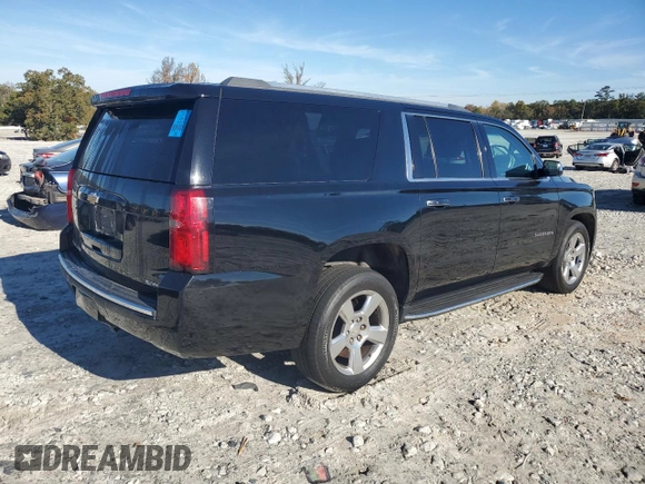 2018 Chevrolet Suburban Premier z VIN 1GNSKJKC2JR250540, wystawiony jako Copart lot #80126884 z przebiegiem 398 087 mil mil oraz Czysty tytuł • Clean title. Historia ofert i sprzedaży dostępna na DreamBid. Obrazek 3.
