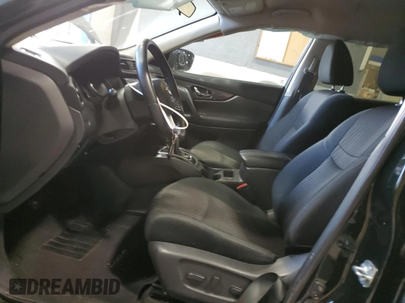 2019 Nissan Rogue SV with VIN 5N1AT2MV8KC756654, listed as a Copart auction lot 85991894 with 86,947 mi miles and Salvage Title. Bid and sale history available at DreamBid. Image 7.