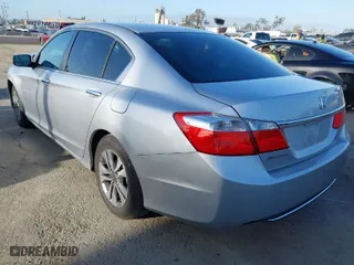 2013 Honda Accord Sdn LX with VIN 1HGCR2F37DA144159, listed as a IAAI auction lot 41928284 with 93,221 mi miles. Bid and sale history available at carsss.com. Image 3.