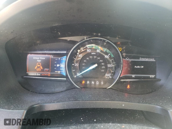 2016 Ford Explorer Limited with VIN 1FM5K8F83GGA57057, listed as a Copart auction lot 49496945 with 168,908 mi miles and Clean Title. Bid and sale history available at DreamBid. Image 9.