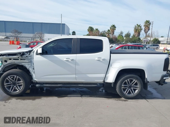 2021 Chevrolet Colorado 2WD Work Truck z VIN 1GCGSBENXM1118310, wystawiony jako IAAI lot #41668804 z przebiegiem 65 295 mil mil oraz . Historia ofert i sprzedaży dostępna na DreamBid. Obrazek 15.