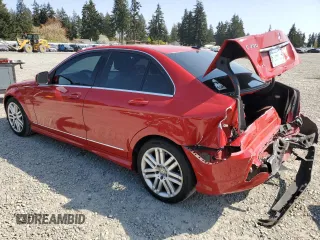 2009 Mercedes-Benz C 300 Sport with VIN WDDGF54X19R053399, listed as a Copart auction lot 54053785 with 144,089 mi miles and Salvage Title. Bid and sale history available at DreamBid. Image 2.