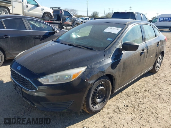 2016 Ford Focus S with VIN 1FADP3E23GL318945, listed as a IAAI auction lot 41640736 with 193,209 mi miles and . Bid and sale history available at carsss.com. Image 2.