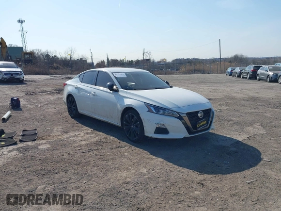 2019 Nissan Altima 2.5 SR with VIN 1N4BL4CV4KC204791, listed as a IAAI auction lot 41784484 with 80,012 mi miles. Bid and sale history available at carsss.com. Image 1.
