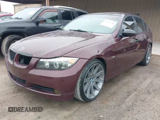 2007 BMW 3 Series 328i with VIN WBAVA33507KX78046, listed as a IAAI auction lot 42212796 with Not provided miles and . Bid and sale history available at DreamBid. Image 2.