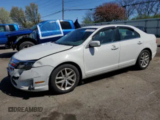 2012 Ford Fusion SEL with VIN 3FAHP0JA0CR432748, listed as a Copart auction lot 52360485 with 168,542 mi miles and Salvage Title. Bid and sale history available at DreamBid. Image 1.