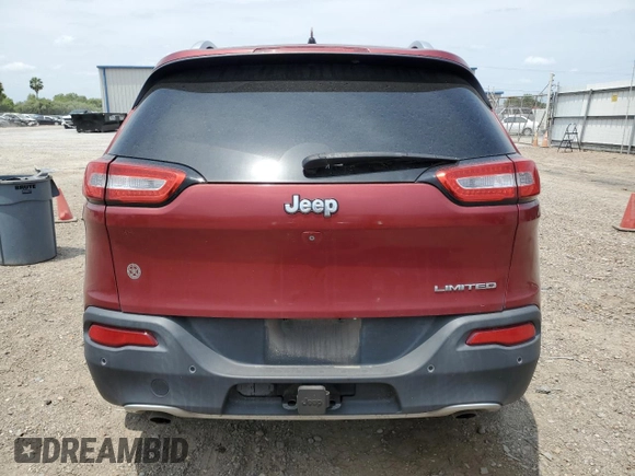 2014 Jeep Cherokee Limited z VIN 1C4PJLDS7EW238019, wystawiony jako Copart lot #55420005 z przebiegiem 132 826 mil mil oraz Szkoda całkowita • Salvage title. Historia ofert i sprzedaży dostępna na DreamBid. Obrazek 6.