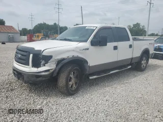 2009 Ford F-150 XL with VIN 1FTPW14V89FA50017, listed as a Copart auction lot 60939735 with 205,978 mi miles and Salvage title. Bid and sale history available at DreamBid. Image 1.