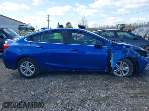 2017 Chevrolet Cruze LT with VIN 1G1BE5SM2H7112480, listed as a IAAI auction lot 41989902 with 76,524 mi miles and . Bid and sale history available at DreamBid. Image 13.