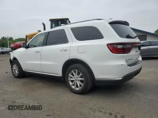 2014 Dodge Durango SXT with VIN 1C4RDJAG4EC323423, listed as a Copart auction lot 60159145 with 160,022 mi miles and Salvage title. Bid and sale history available at DreamBid. Image 2.