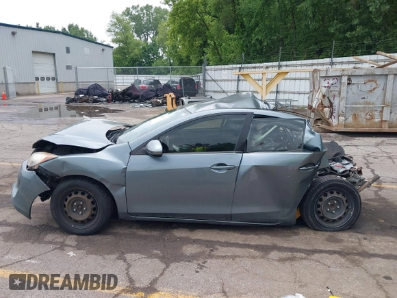 2013 Mazda 3 i SV with VIN JM1BL1TF6D1743168, listed as a IAAI auction lot 42528920 with 191,157 mi miles and . Bid and sale history available at DreamBid. Image 14.