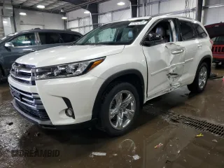 2018 Toyota Highlander Limited z VIN 5TDDZRFH9JS841841, wystawiony jako Copart lot #52924205 z przebiegiem 115 668 mil mil oraz Szkoda całkowita • Salvage title. Historia ofert i sprzedaży dostępna na DreamBid. Obrazek 1.