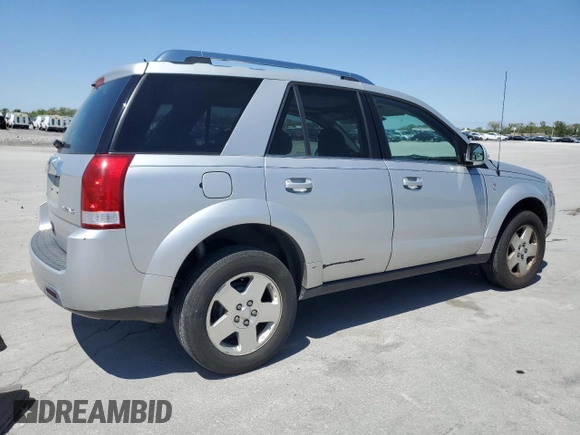 2007 Saturn VUE V6 with VIN 5GZCZ63447S864020, listed as a Copart auction lot 53581275 with 178,008 mi miles and Salvage Title. Bid and sale history available at carsss.com. Image 3.