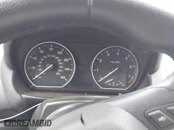 2011 BMW 1 Series 128i with VIN WBAUN1C5XBVH82457, listed as a IAAI auction lot 41173785 with Not provided miles and . Bid and sale history available at DreamBid. Image 7.