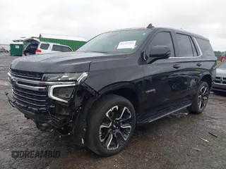 2023 Chevrolet Tahoe LT z VIN 1GNSKNKD5PR407387, wystawiony jako IAAI lot #42242283 z przebiegiem 23 781 mil mil oraz . Historia ofert i sprzedaży dostępna na DreamBid. Obrazek 18.