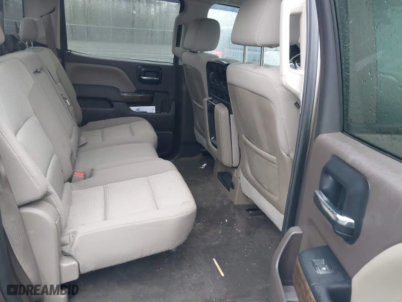 2014 Chevrolet Silverado 1500 LT with VIN 3GCUKREC6EG158106, listed as a IAAI auction lot 41053248 with 139,597 mi miles. Bid and sale history available at carsss.com. Image 8.
