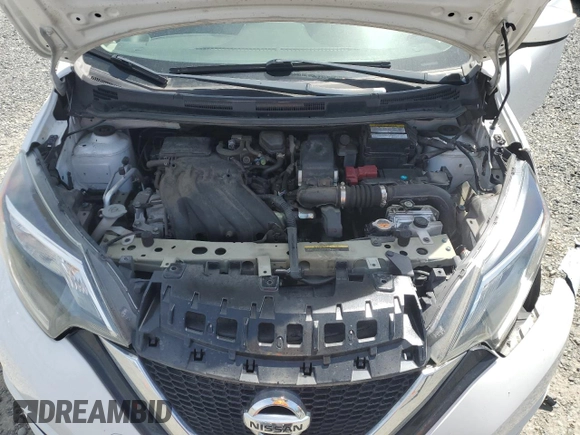 2019 Nissan Note SV with VIN 3N1CE2CP9KL358273, listed as a Copart auction lot 58569735 with 85,140 mi miles and Clean title. Bid and sale history available at DreamBid. Image 12.