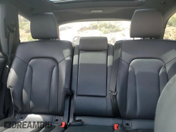 2015 Audi Q7 S line Prestige with VIN WA1DGAFE1FD031906, listed as a Copart auction lot 56701145 with 92,674 mi miles and Salvage title. Bid and sale history available at DreamBid. Image 10.