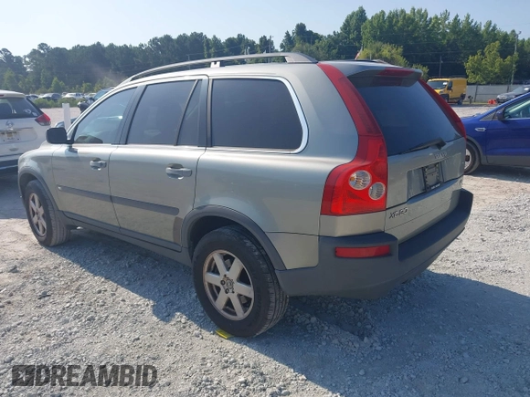 2006 Volvo XC90 with VIN YV4CM592X61228963, listed as a IAAI auction lot 42608609 with 95,740 mi miles and . Bid and sale history available at DreamBid. Image 3.