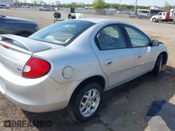 2002 Dodge Neon SXT with VIN 1B3ES56C02D591393, listed as a IAAI auction lot 42046266 with 81,783 mi miles. Bid and sale history available at carsss.com. Image 4.