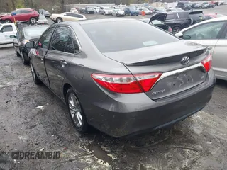 2017 Toyota Camry XLE with VIN 4T1BF1FKXHU454147, listed as a IAAI auction lot 41846039 with 105,471 mi miles. Bid and sale history available at carsss.com. Image 3.