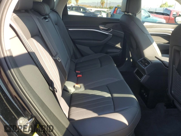 2019 Audi e-tron Premium Plus with VIN WA1LAAGE5KB023079, listed as a Copart auction lot 64977463 with 14,043 mi miles. Bid and sale history available at carsss.com. Image 10.