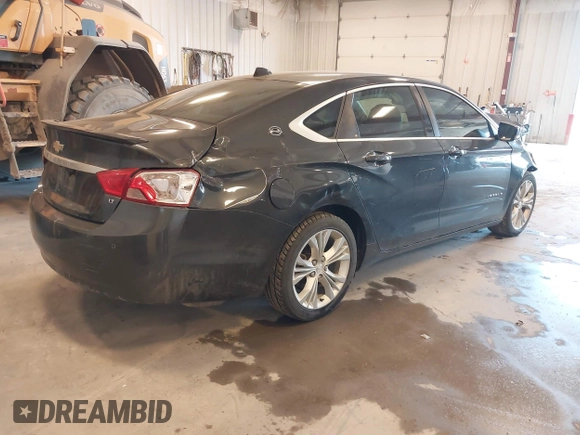 2014 Chevrolet Impala LT z VIN 2G1115SL8E9253725, wystawiony jako IAAI lot #42125365 z przebiegiem 162 486 mil mil oraz . Historia ofert i sprzedaży dostępna na DreamBid. Obrazek 4.