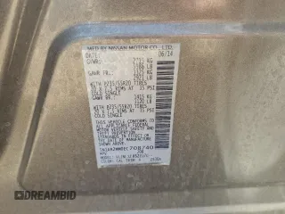 2014 Nissan Pathfinder Platinum with VIN 5N1AR2MM0EC708740, listed as a Copart auction lot 58331805 with Not provided miles and Salvage title. Bid and sale history available at DreamBid. Image 13.