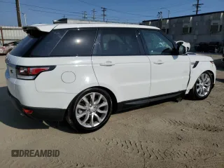 2017 Land Rover Range Rover Sport SE with VIN SALWG2FK3HA128063, listed as a Copart auction lot 71651514 with 69,208 mi miles and Salvage Title. Bid and sale history available at carsss.com. Image 3.