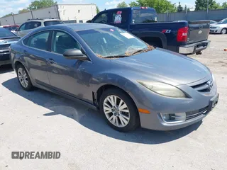 2009 Mazda 6 i Grand Touring with VIN 1YVHP82A595M02349, listed as a IAAI auction lot 42632660 with 204,789 mi miles and . Bid and sale history available at DreamBid. Image 1.