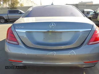 2015 Mercedes-Benz S-Class S 550 with VIN WDDUG8CB6FA185219, listed as a IAAI auction lot 41331211 with 1 mi miles. Bid and sale history available at carsss.com. Image 18.