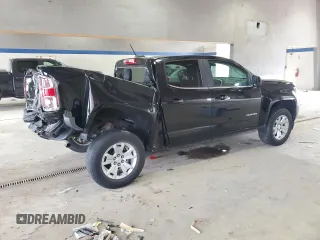 2018 Chevrolet Colorado 2WD LT with VIN 1GCGSCEAXJ1268299, listed as a Copart auction lot 60801215 with 50,527 mi miles and Salvage title. Bid and sale history available at DreamBid. Image 3.