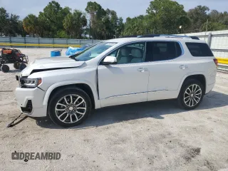 2020 GMC Acadia Denali с VIN 1GKKNPLS3LZ210516, выставлен на аукционе Copart как лот 55962585 с пробегом 24 160 миль миль и На запчасти • Non repairable. История ставок и продаж доступна на DreamBid. Изображение 1.