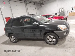 2008 Kia Sportage LX with VIN KNDJE723387535641, listed as a IAAI auction lot 41348580 with 184,430 mi miles. Bid and sale history available at carsss.com. Image 13.