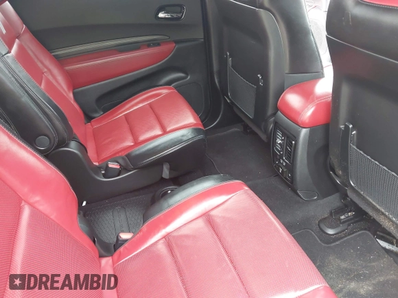 2022 Dodge Durango R/T with VIN 1C4SDJCT1NC223078, listed as a IAAI auction lot 41990552 with 40,319 mi miles and . Bid and sale history available at DreamBid. Image 8.