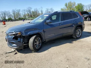 2020 Jeep Cherokee Altitude with VIN 1C4PJMLX7LD509155, listed as a Copart auction lot 51944395 with 139,797 mi miles and Salvage title. Bid and sale history available at DreamBid. Image 1.