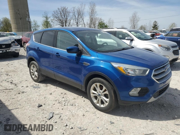 2017 Ford Escape SE with VIN 1FMCU0GD8HUA13184, listed as a Copart auction lot 55065155 with 133,299 mi miles and Clean Title. Bid and sale history available at DreamBid. Image 4.