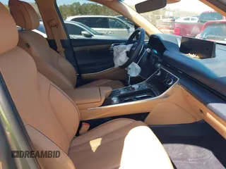 2023 Genesis GV80 z VIN KMUHBDSB2PU127612, wystawiony jako IAAI lot #41870279 z przebiegiem 30 585 mil mil oraz . Historia ofert i sprzedaży dostępna na DreamBid. Obrazek 5.