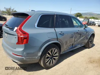 2020 Volvo XC90 Momentum z VIN YV4A22PK3L1605319, wystawiony jako Copart lot #55432605 z przebiegiem 61 338 mil mil oraz Szkoda całkowita • Salvage title. Historia ofert i sprzedaży dostępna na DreamBid. Obrazek 3.